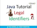 I B KUMAR JAVA - Legal Identifiers Java Tutorials