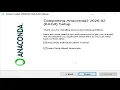Python for Everyone - Installation of Anaconda Python