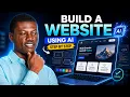 How to Build a Website Using AI 2026 Tutorial