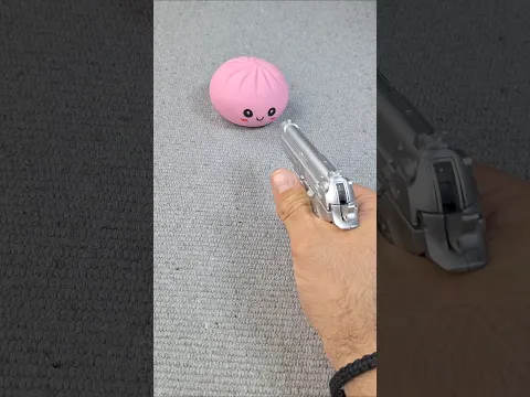 Glock 23 Airsoft vs Squish