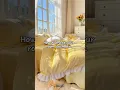 How to make your bedroom aesthetic