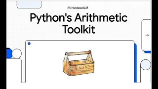 Mastering Python s Arithmetic From Basic Operators to Advanced Mathematical Functions