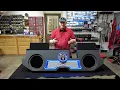 NET Dodge Ram Subwoofer Enclosure - NEW
