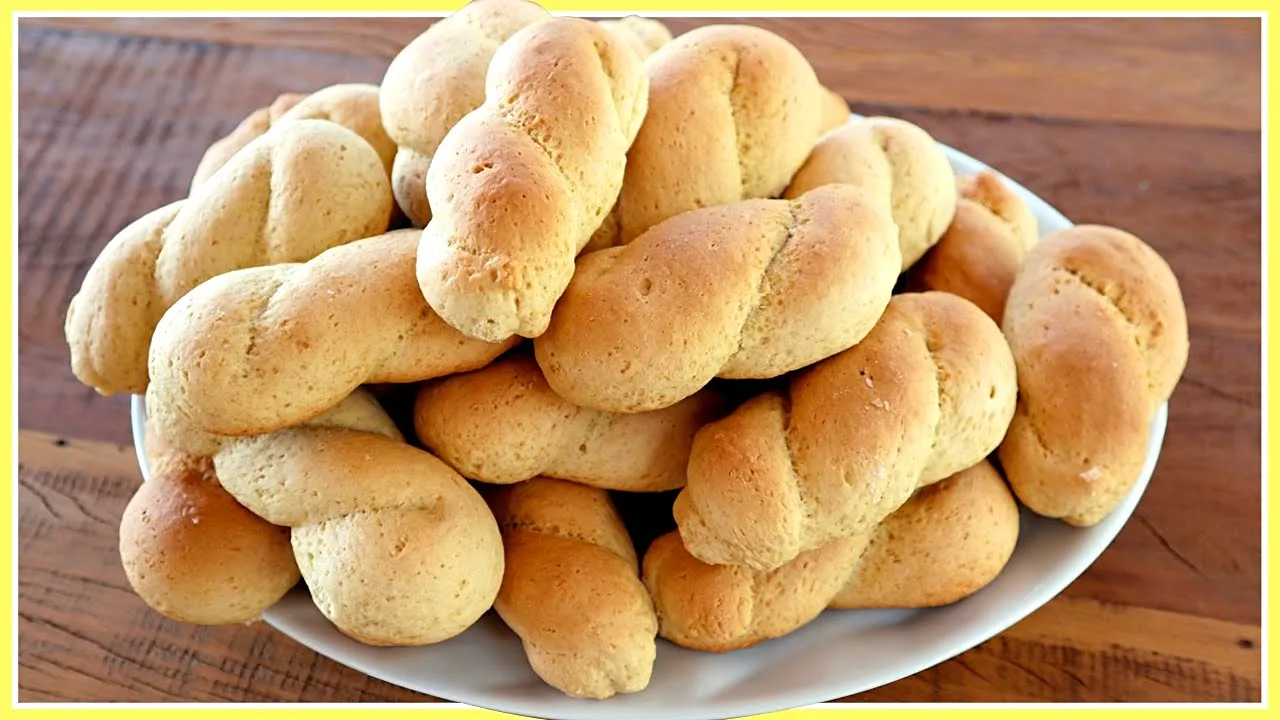 Biscoito Com Massa De Bolo