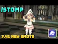 FFXIV Stomp Emote - 7 41 Reward