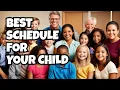 From Toddler to Teen Top 5 Custody Schedules Every Parent Must Know