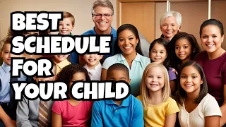 From Toddler to Teen Top 5 Custody Schedules Every Parent Must Know