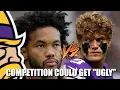 CBS Vikings Kyler Murray-JJ McCarthy QB Competition Could Get Ugly
