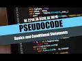 Basics and Conditional Statements Pseudocode O Level IGCSE AS Level Code Spiral