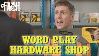 Word Play Hardware Shop - Foil Arms and Hog