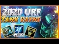 3K HP HYPER CARRY THE BEST VAYNE BUILD FOR VAYNE IN URF HANDS DOWN - BunnyFuFuu URF