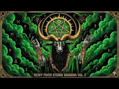 Stoner Rock Grooves — Heavy Fuzz and Desert Riffs (Full Session) 1001STONED