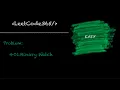 Binary Watch LeetCode 401 - Python Solution
