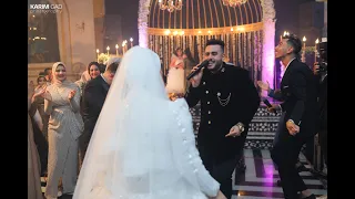 اخوات العروسه يقتحمون الفرح بمفاجأه ويسببون ضجه للمعازيم ب اغنيه بعد المفاجأه اختى يا سكر 2021 