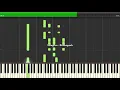 KUKIRA KAU RUMAH - AMIGDALA Piano Tutorial