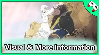 the sacrificial princess and the king of beasts visual cast and information