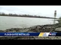 Mississippi River rising in Vicksburg