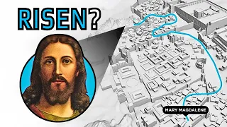 What Jesus Did After His Resurrection Mapped