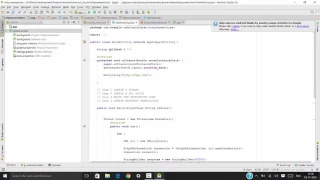Ultra Simple Http connections Android Tutorial to call API Webservice