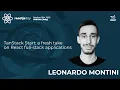 TanStack Start a fresh take on React full-stack applications Leonardo Montini reactjsday 2025