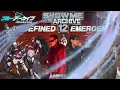 쇼미더머니12 Fleeky Bang 플리키뱅 & JTONG 제이통 x BLUE ARCHIVE 블루 아카이브 - Undefined EMERGENCY ANIMASHUP 639