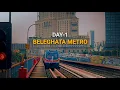 Download Lagu Beleghata Metro First Day | Ride Experience Kolkata Metro Orange Line 😍🔥 