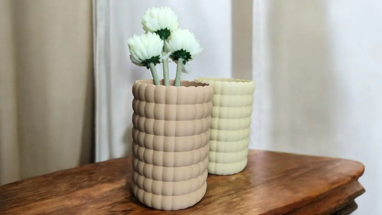Design Vase "Bubble Bloom"