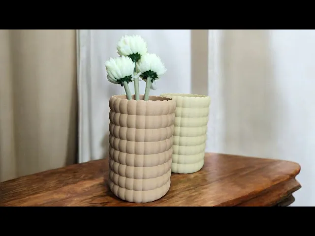 Design Vase "Bubble Bloom" video thumbnail
