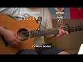 James Blunt - Circles EASY guitar 4 Chords