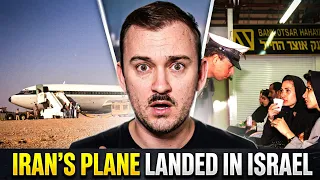 When Israel Let An Iranian Plane Land in its Military Base