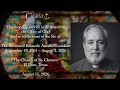 The Reverend Eduardo Aurelio Gonzalez Funeral Service