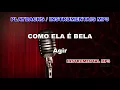 Download Lagu ♬ Playback / Instrumental Mp3 - COMO ELA É BELA - Agir