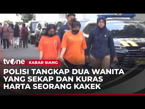 Dua Wanita Sekap Kakek Selama Satu Tahun, Pelaku Kuras Harta Korban