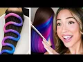 Rainbow Hair Transformations You Wont Believe