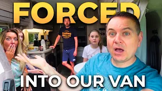 We Thought We d Broken Everything Forced into the Motorhome Robin Hoods Bay Van Life UK