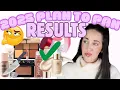 ✅🎄 2025 Plan to Pan Results 🛷 How Many Products Did I ACTUALLY Finish This Year?