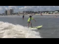 Surfing at Lori Wilson Park