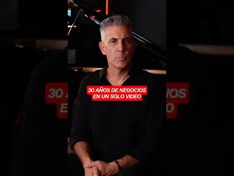 30 años de experiencia en negocios y ventas... resumidos en 60 segundos #shorts
