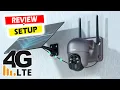 Best 4g Security Camera Outdoor Xega LTE Security Camera
