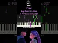 Download Lagu Free by Rumi \u0026 Jinu (KPOP Demon Hunters OST) piano cover + sheet music + lyrics