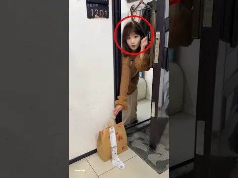 She Finally Got Revenge On Her Delivery Guy 😂