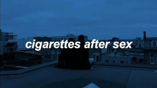 Download Cigarettes After Sex - Opera House (Español) MP3