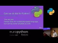Mark Shannon - Finding bugs for free The magic of static analysis