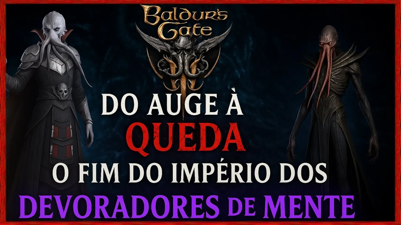 Desbravando Enigmas: A História Esquecida dos Devoradores de Mentes