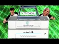 Desktop Laser Engraver Compared Glowforge Pro OMTech Polar and xTool D1 Pro