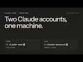 Use Multiple Claude Accounts in Claude Code