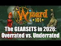 The Gearsets of Wizard101 in 2026 Underrated vs Overrated