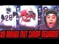 Ranked In The World In Mut Champions Rewards - Madden NFL 18 Ultimate Team