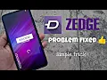 How to fix Zedge wallpaper Zedge no items fix hindi