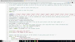 CIS189 module 5 topic 2 3 of 4